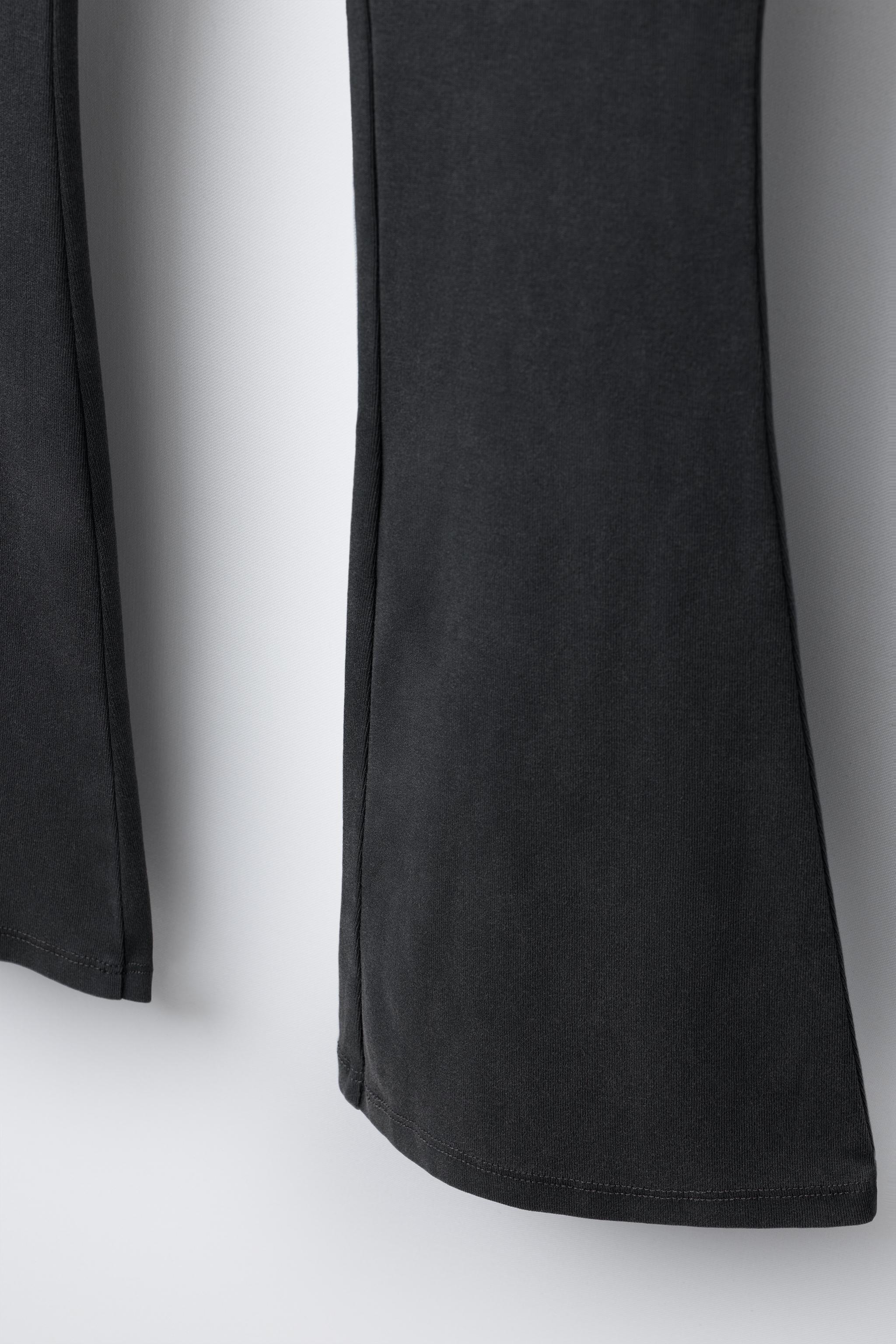 STAR WASH EFFECT FLARE LEGGINGS